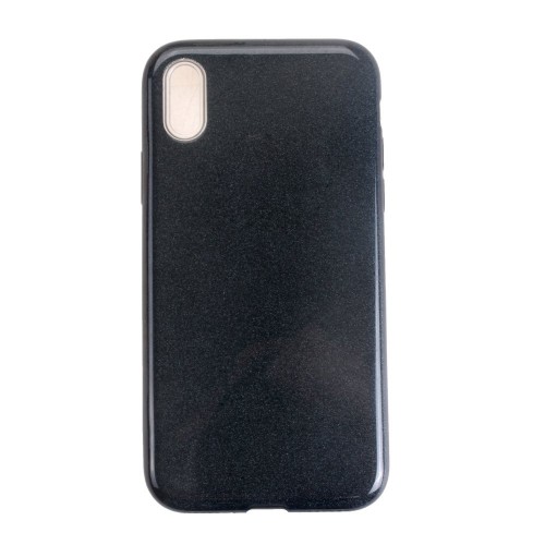 Чехол силиконовый NEYPO для iPhone XI Pro Max, чёрный
