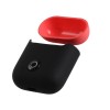 Чехол силиконовый черный для Apple Airpods DOU-3