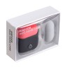 Чехол силиконовый черный для Apple Airpods DOU-3

