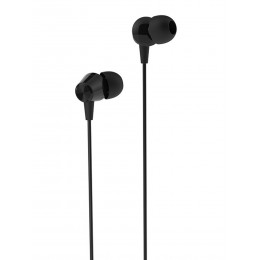 Наушники внутриканальные Borofone BM20, DasMelody, Jack 3.5мм, 1.2 м, цвет: чёрный
