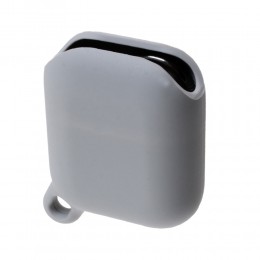 Чехол водонепроницаемый без бренда для APPLE Airpods, Waterproof, цвет: серый
