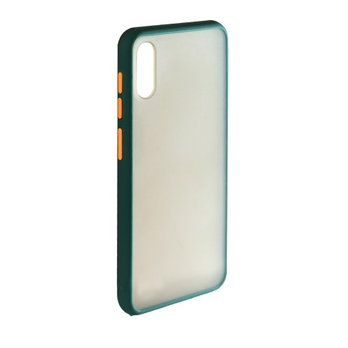 Накладка задняя без бренда для iPhone X, зелёная SHELL
