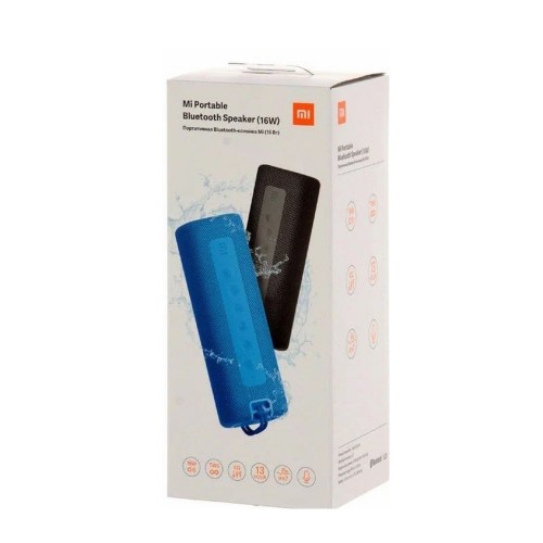 Колонка портативная XIAOMI, Outdoor Speaker Blue, Bluetooth, цвет: синий, (арт.QBH4197GL), RUS