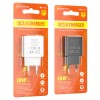 Блок питания Borofone BA72A 1 USB QC3.0, 2.1A, 18Вт, чёрный
