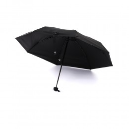 Зонт XIAOMI, Zuodu Capsule Umbrella, 102х55 см, пластик, аллюминий, цвет: черный
