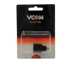 Переходник микро HDMI(m) - HDMI(f) VCOM CA325, 1080p, 60Гц, цвет: чёрный