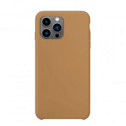 Чехол силиконовый FaisON для APPLE iPhone 14 Pro, №29, Silicone Case, цвет: золотой