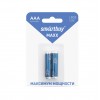 Батарейка AAA SmartBuy LR03-2BL MAXX, (2/24/240), (арт.SBBM-3A02B)