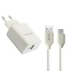 Блок питания AVconnect GF-U3, 3000mA, QC3.0, белый, Type-C