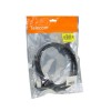 Кабель HDMI(m) - HDMI(m) TELECOM TCG200, 1.0м, 4k, 24Гц, цвет: чёрный