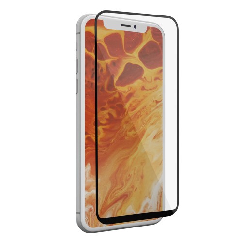 Стекло защитное FaisON для SAMSUNG Galaxy A50/A50S/F41/M21S/M30S/M31, GL-05, Full Screen, 0.33 мм, 2.5D, глянцевое, цвет: чёрный