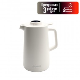Термос XIAOMI, BWH201, Quange, сталь, 1.5л, цвет: белый
