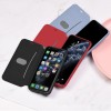 Чехол-книжка HOCO для iPhone XS MAX, фиолетовый, Colorful Series
