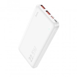 Аккумулятор внешний HOCO J101, Astute, 10000mAh, QC3.0, PD3.0, цвет: белый