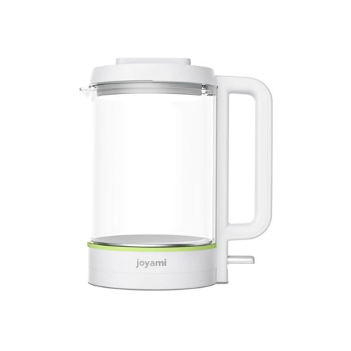 Чайник XIAOMI, Mijia, Joyami Electric Kettle, 1500Вт, пластик, стекло, 1.5л, цвет: белый (JDS010)