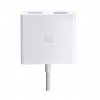 Переходник Type-C(m) - HDMI(f), USB(f) XIAOMI XMZJQCH2TM, 0.10м, цвет: белый