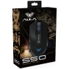 Мышь проводная AULA S50, оптическая, 1.5м, черная

