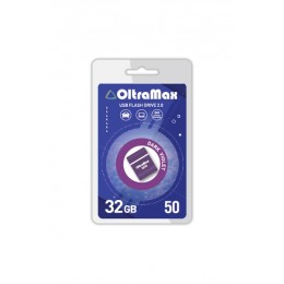 Флеш-накопитель 32Gb OltraMax Drive 50 Mini, USB 2.0, пластик, фиолетовый