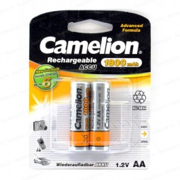 Аккумулятор AA Camelion, HR06-2BL, 1800mAh, (2/24/384)