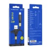 Кабель USB - 8 pin Borofone BX92 Advantage, 1.0м, 2.4A, 20Вт, PD, цвет: чёрный