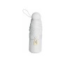 Зонт XIAOMI Zuodu Capsule Umbrella 102х55 см, белый, пластик, алюминий