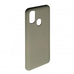 Чехол силиконовый FaisON для XIAOMI Redmi 7A, №07, Silicone Case, цвет: лавандовый, серый
