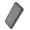 Аккумулятор внешний HOCO J121, 10000mAh, PD, QC, FCP, AFC, цвет: чёрный