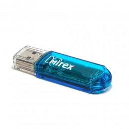 Флеш-накопитель 128Gb Mirex ELF, USB 3.0, пластик, синий