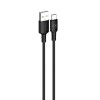 Кабель USB - Type-C Exployd EX-K-1505, 1.0м, 3,0А, цвет: чёрный