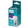 Лампа светодиодная Philips P45, ESS LEDCANDLE, E27, шар, 6Вт/220-240V/4000K, нейтральный белый, матовая