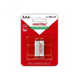 Аккумулятор AAA SmartBuy, R03-2BL, 800mAh, (2/24/240)
