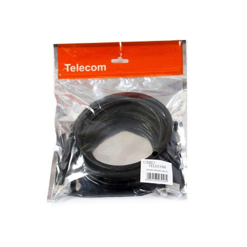 Кабель HDMI(m) - HDMI(m) TELECOM TCG200, 3.0м, 4k, 60Гц, цвет: чёрный