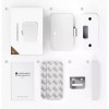 Замок умный мебельный XIAOMI, Yeelock Cabinet Lock, пластик, цвет: белый, (арт.ZNGS01YSB)