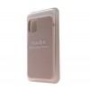 Чехол силиконовый FaisON для APPLE iPhone XI, №06, Silicone Case, цвет: лиловый