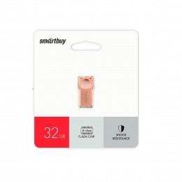 Флеш-накопитель 32Gb SmartBuy  Kitty MC5, металл, USB 2.0, розовый