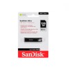 Флеш-накопитель 128Gb SanDisk Ultra, USB 3.1, Type-C, пластик, чёрный