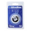 Флеш-накопитель 16Gb OltraMax Drive 50 Mini, USB 2.0, пластик, белый