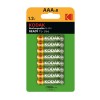 Аккумулятор AAA Kodak, HR03-8BL, Rechargeable, 1100mAh, (8 шт/уп)