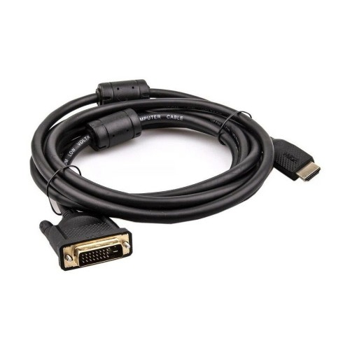 Кабель HDMI(m) - DVI(m) VCOM CG484GD, 3.0м, 1080p, 60Гц, цвет: чёрный