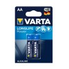 Батарейка AA Varta LR06-2BL LONGLIFE POWER 1.5B - 2 шт.
