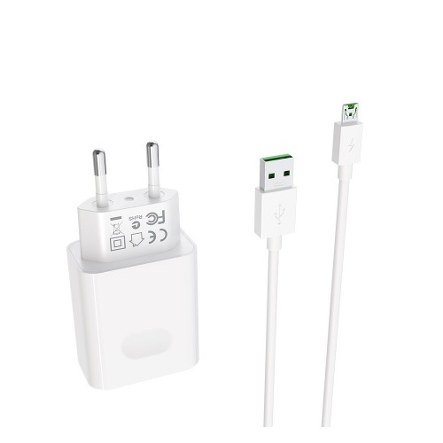 Блок питания Borofone BA32A 1 USB, 3000mA, QC3.0, белый
