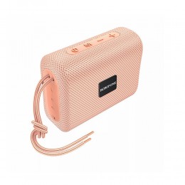 Колонка портативная Borofone, BR18, Encourage, Bluetooth, цвет: розовый
