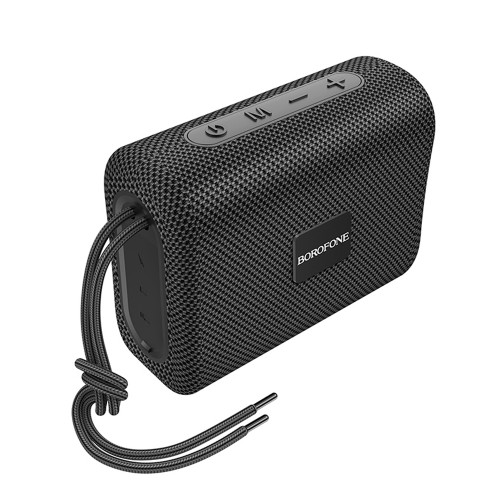 Портативная колонка Borofone BR18 Encourage, Bluetooth, чёрная
