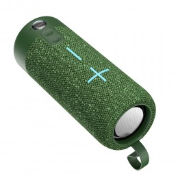 Колонка портативная Borofone, BR19, Euphony, Bluetooth, цвет: зелёный, тёмный
