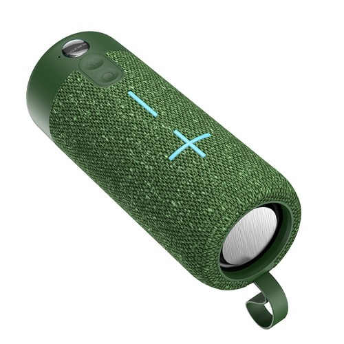 Портативная колонка Borofone BR19 Euphony, Bluetooth, зелёная
