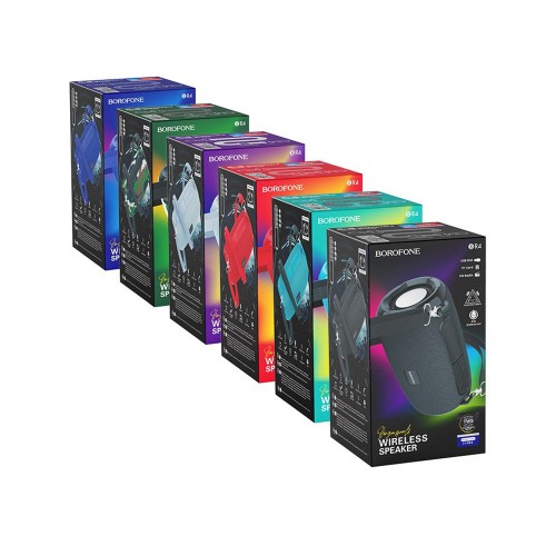 Портативная колонка Borofone BR4 Horizon Bluetooth, синий
