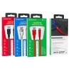 Кабель USB - микро USB Borofone BU17 Starlight, 1.2м, 2.4A, чёрный
