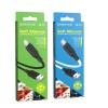 Кабель USB 8 pin Borofone BX42 Encore, 1.0м, 2.4A, чёрный
