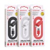 Кабель USB 8 pin Borofone BX52 Airy, 1.0м, 2.4A, черный
