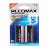 Батарейка C Samsung Pleomax R14-2BL, 1.5A, (2/12/192), (арт.C0019247)